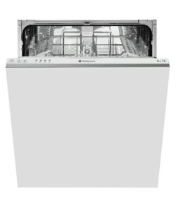 Hotpoint Aquarius LTB4B019 Built-in Dishwasher - White